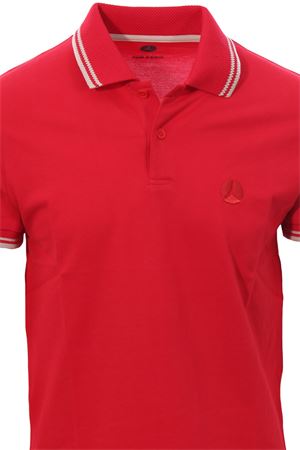 Polo people collo in maglia nido d'ape PEOPLE OF SHIBUYA | PEOPLE/RPM888450